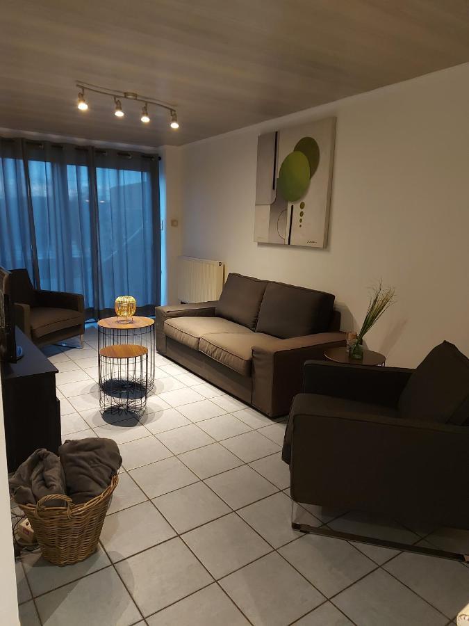 Appartement Rdc Plein Centre Avec Terrasse Visé Esterno foto